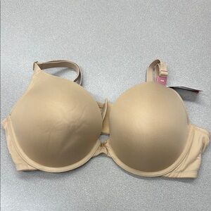 Lane Bryant Tan Underwire T-Shirt Bra Smooth Comfort